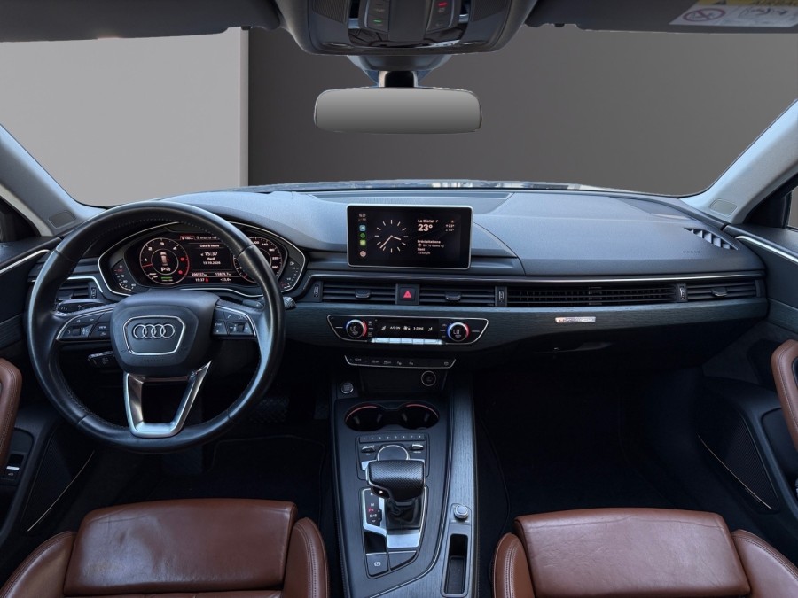 AUDI d'occasion A4 AVANT 3.0 TDI 272 QUATTRO de 2016 La Ciotat (13)﻿