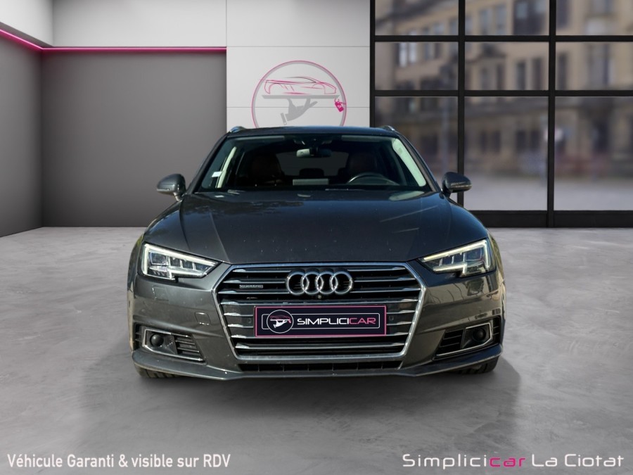 AUDI d'occasion A4 AVANT 3.0 TDI 272 QUATTRO de 2016 La Ciotat (13)﻿