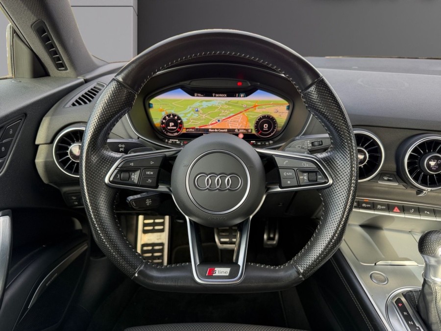 AUDI d'occasion TT 2.0 TFSI 230 ROADSTER S TRONIC de 2015 Rennes (35)﻿