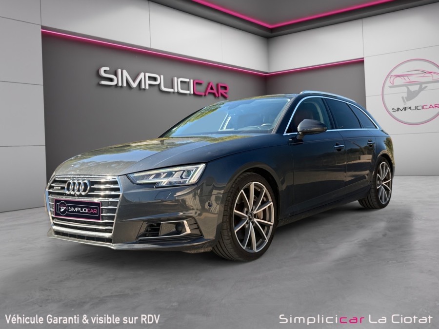AUDI d'occasion A4 AVANT 3.0 TDI 272 QUATTRO de 2016 La Ciotat (13)﻿