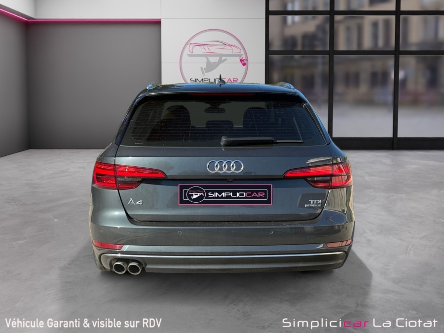 AUDI d'occasion A4 AVANT 3.0 TDI 272 QUATTRO de 2016 La Ciotat (13)﻿