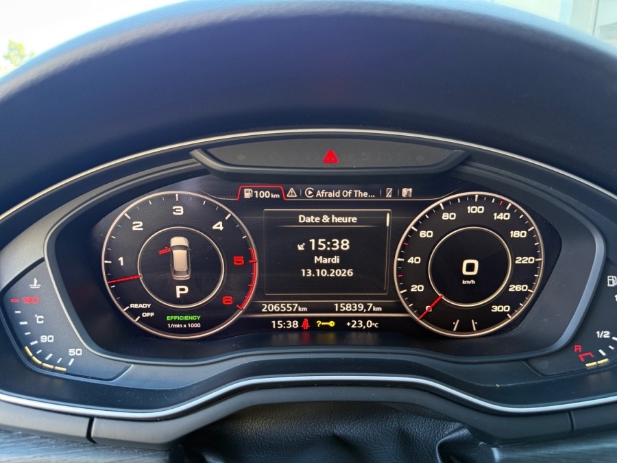 AUDI d'occasion A4 AVANT 3.0 TDI 272 QUATTRO de 2016 La Ciotat (13)﻿