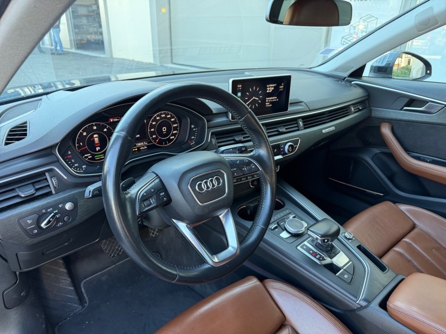 AUDI d'occasion A4 AVANT 3.0 TDI 272 QUATTRO de 2016 La Ciotat (13)﻿
