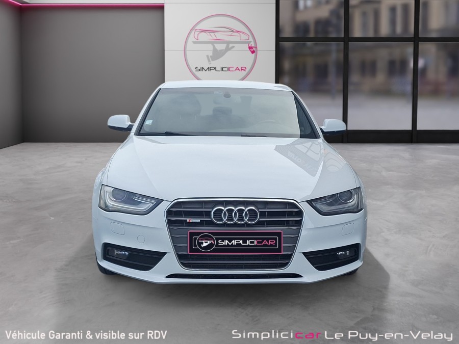 AUDI d'occasion A4 2.0 TDI 143 DPF S LINE MULTITRONIC de 2012 Le Puy