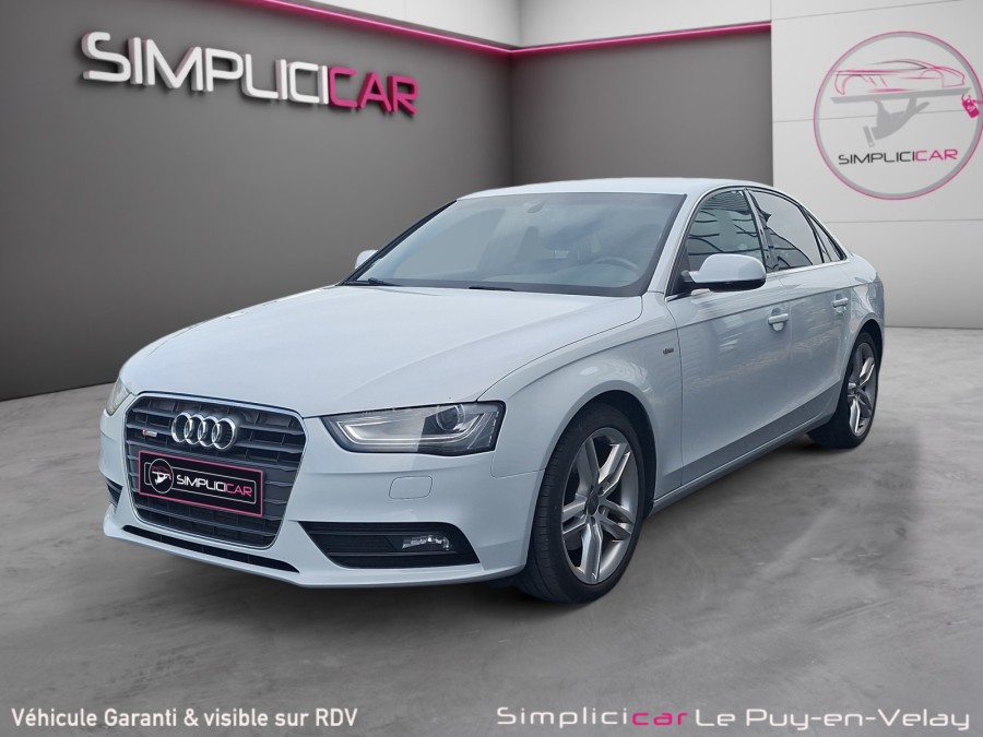 AUDI d'occasion A4 2.0 TDI 143 DPF S LINE MULTITRONIC de 2012 Le Puy