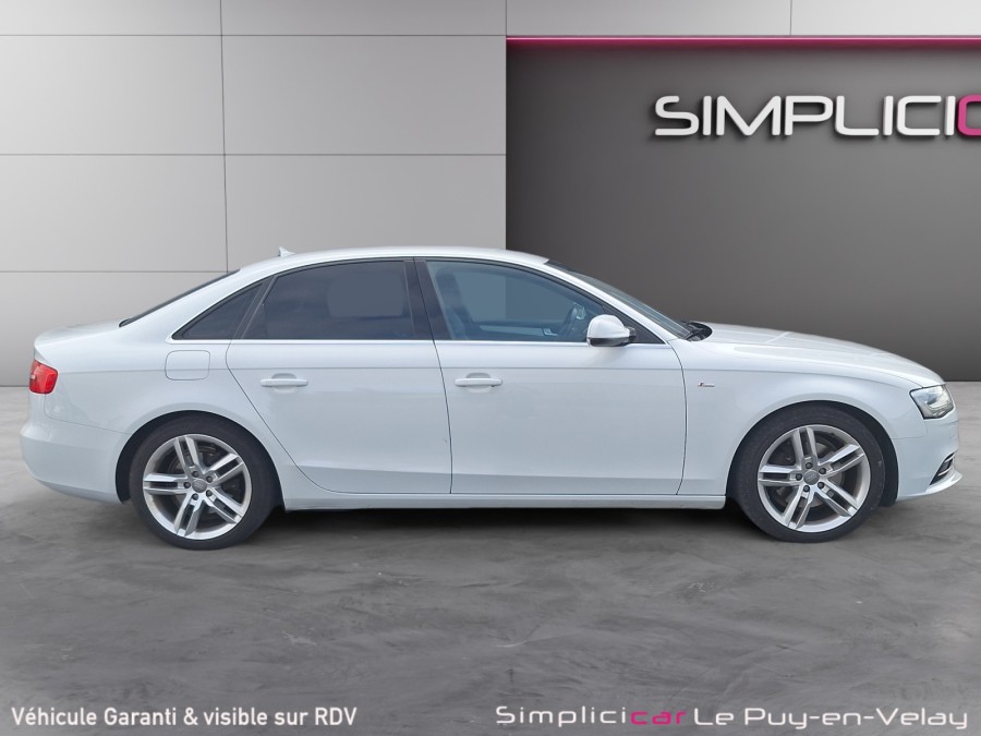 AUDI d'occasion A4 2.0 TDI 143 DPF S LINE MULTITRONIC de 2012 Le Puy