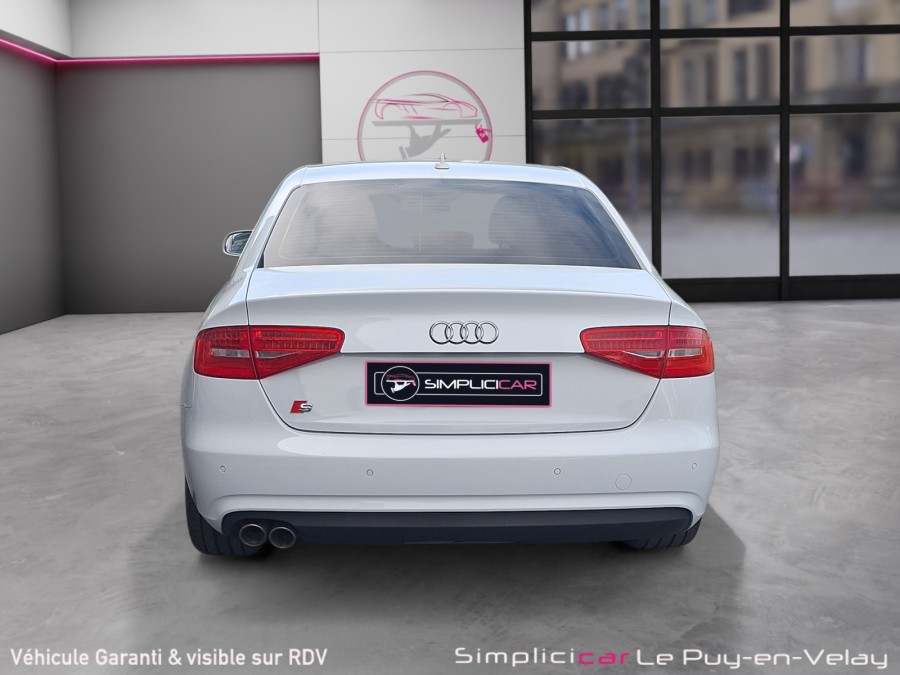 AUDI d'occasion A4 2.0 TDI 143 DPF S LINE MULTITRONIC de 2012 Le Puy