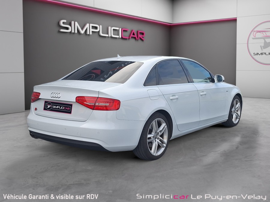 AUDI d'occasion A4 2.0 TDI 143 DPF S LINE MULTITRONIC de 2012 Le Puy