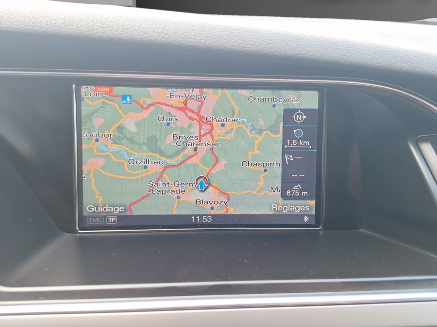 AUDI d'occasion A4 2.0 TDI 143 DPF S LINE MULTITRONIC de 2012 Le Puy
