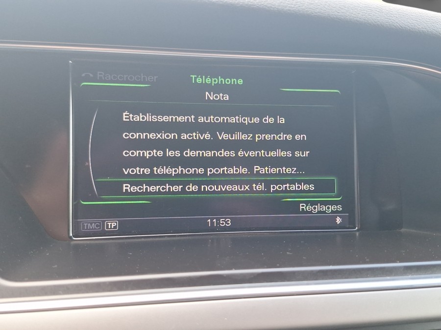 AUDI d'occasion A4 2.0 TDI 143 DPF S LINE MULTITRONIC de 2012 Le Puy