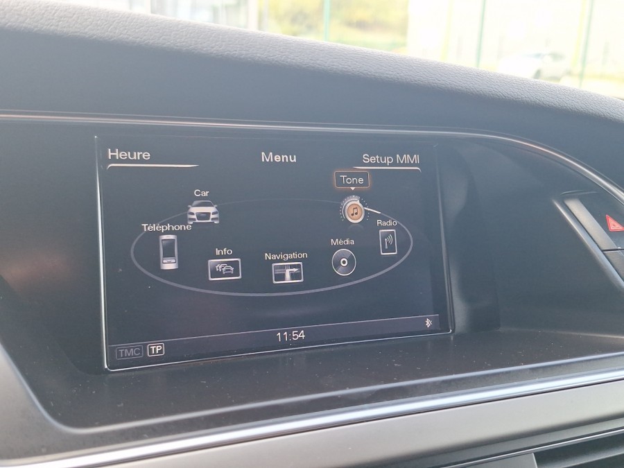 AUDI d'occasion A4 2.0 TDI 143 DPF S LINE MULTITRONIC de 2012 Le Puy