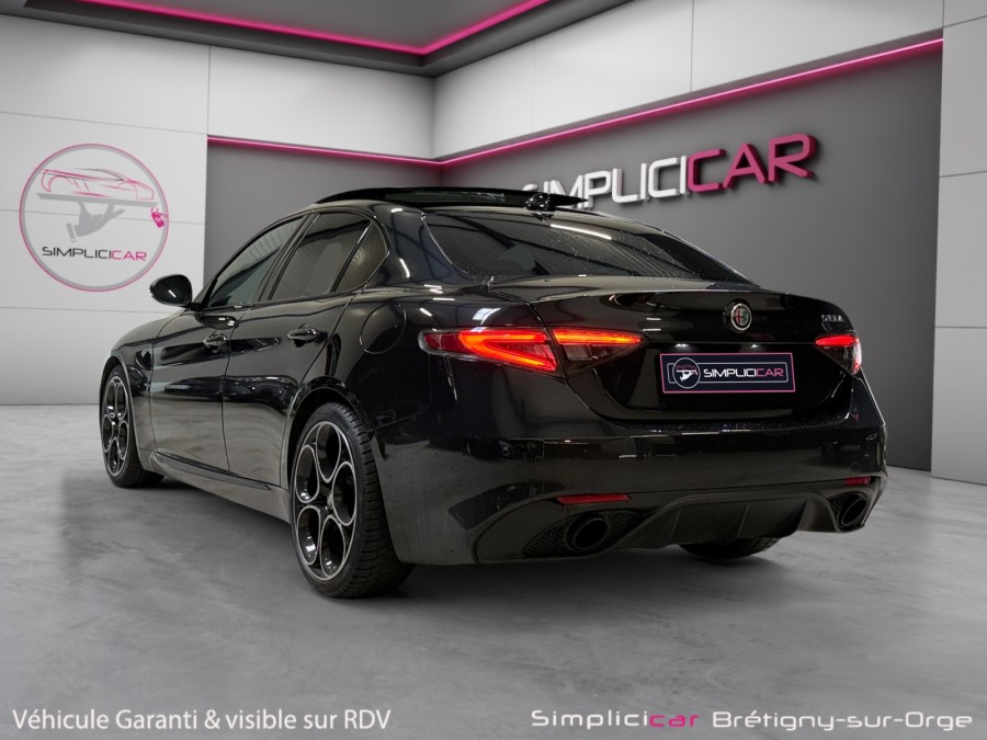 ALFA ROMEO d'occasion GIULIA 2.2D 160 COMPETIZIONE AT de 2023