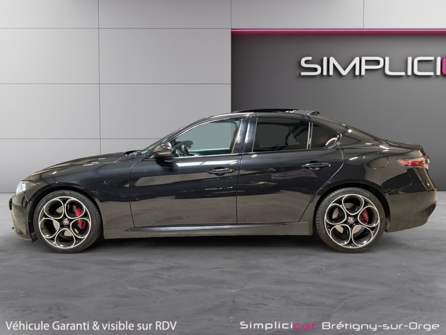ALFA ROMEO d'occasion GIULIA 2.2D 160 COMPETIZIONE AT de 2023