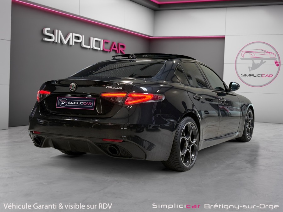 ALFA ROMEO d'occasion GIULIA 2.2D 160 COMPETIZIONE AT de 2023