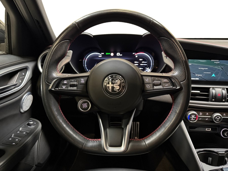 ALFA ROMEO d'occasion GIULIA 2.2D 160 COMPETIZIONE AT de 2023