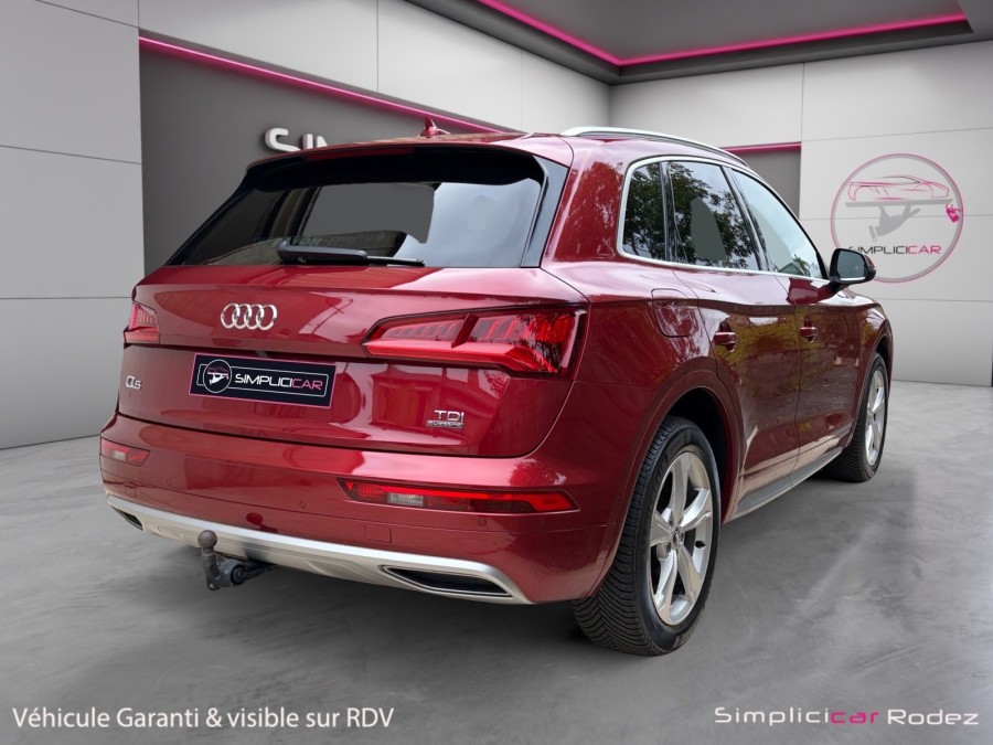 AUDI d'occasion Q5 3.0 TDI V6 de 2018 Rodez (12)﻿