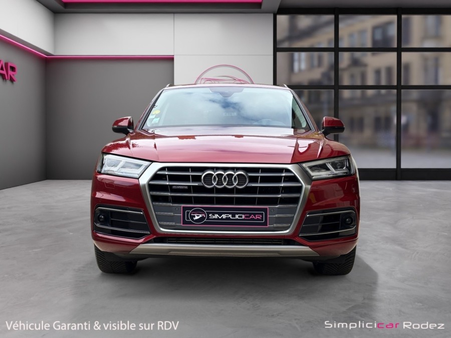 AUDI d'occasion Q5 3.0 TDI V6 de 2018 Rodez (12)﻿