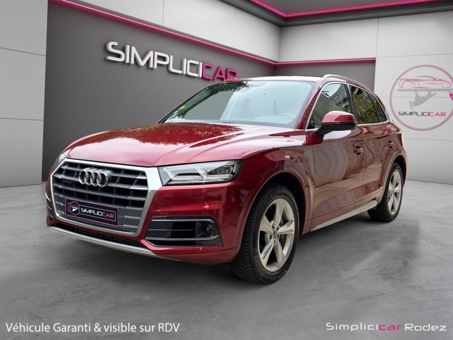 AUDI d'occasion Q5 3.0 TDI V6 de 2018 Rodez (12)﻿