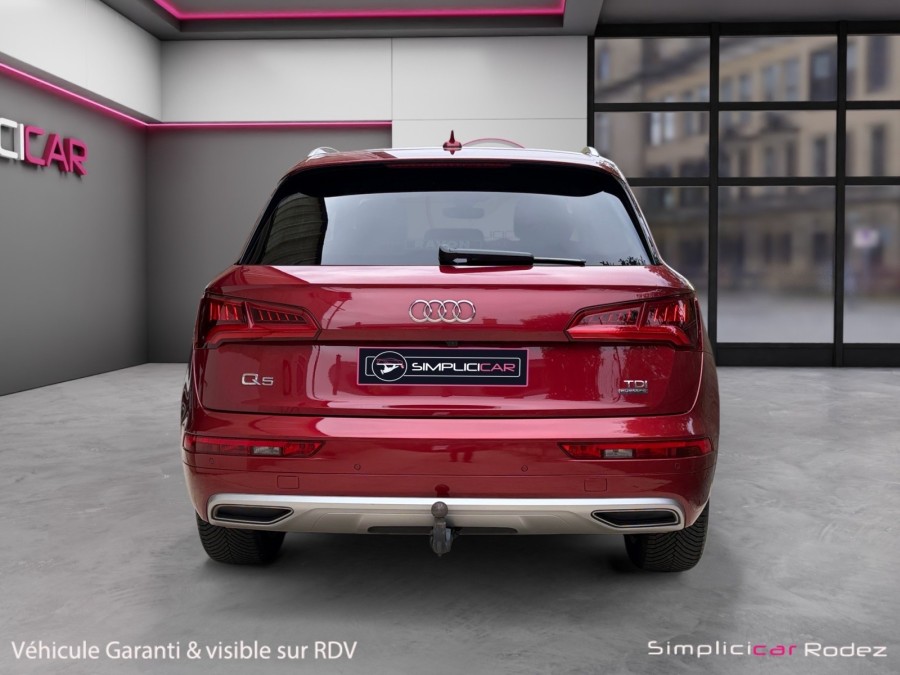 AUDI d'occasion Q5 3.0 TDI V6 de 2018 Rodez (12)﻿