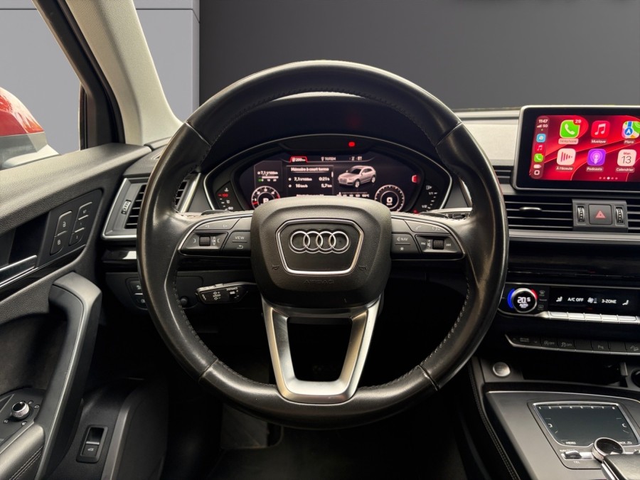 AUDI d'occasion Q5 3.0 TDI V6 de 2018 Rodez (12)﻿