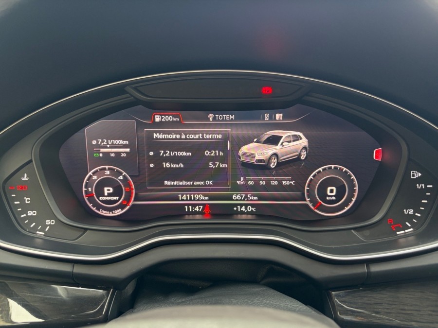 AUDI d'occasion Q5 3.0 TDI V6 de 2018 Rodez (12)﻿