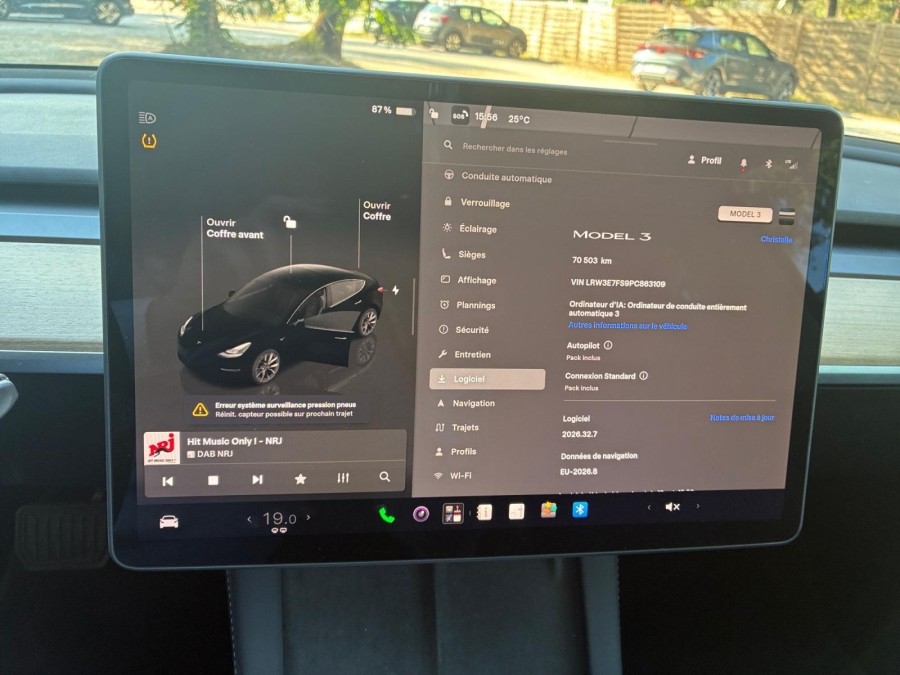 TESLA d'occasion MODEL 3 EV de 2023 Nice (06)﻿