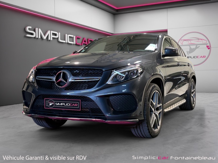 MERCEDES d'occasion GLE COUPE 350 D 4MATIC AUTO de 2016 Fontainebleau