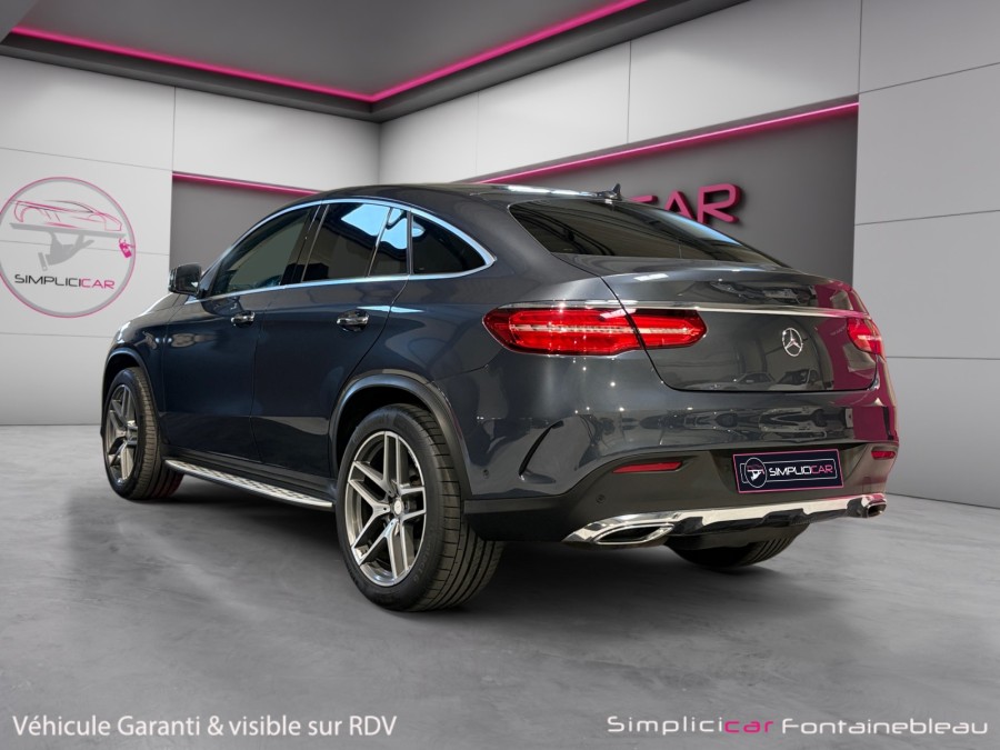 MERCEDES d'occasion GLE COUPE 350 D 4MATIC AUTO de 2016 Fontainebleau