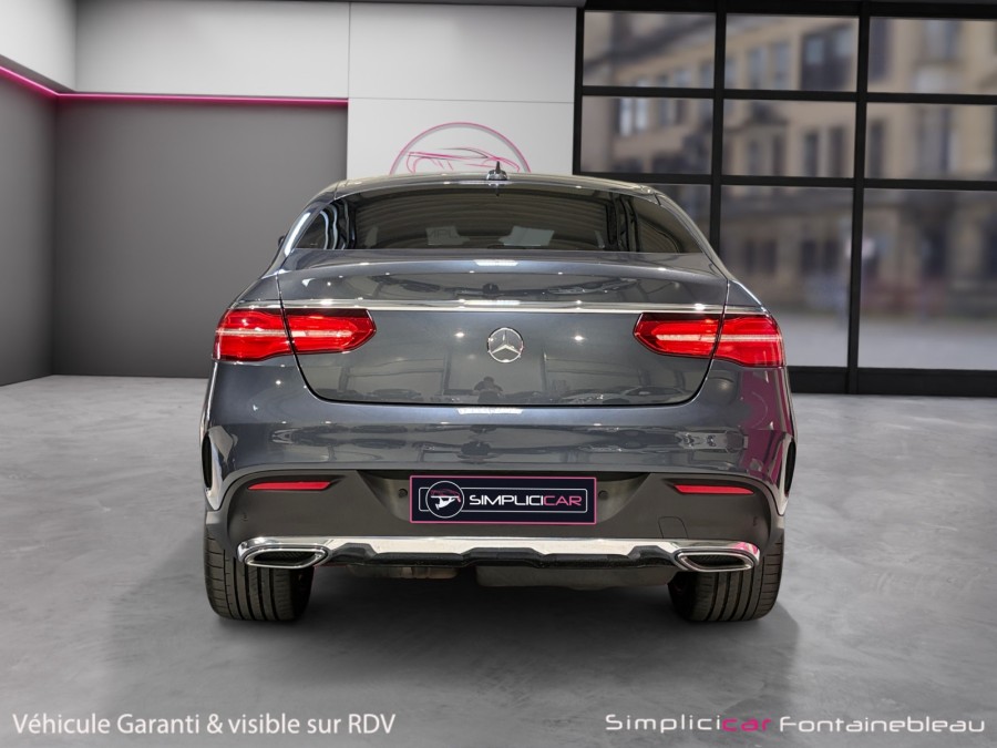MERCEDES d'occasion GLE COUPE 350 D 4MATIC AUTO de 2016 Fontainebleau