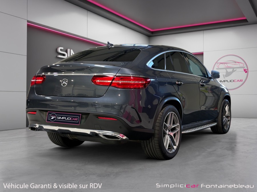 MERCEDES d'occasion GLE COUPE 350 D 4MATIC AUTO de 2016 Fontainebleau