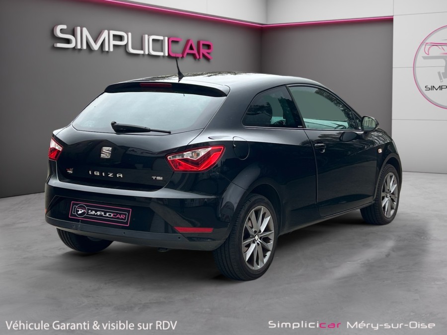 SEAT d'occasion IBIZA 1.2 TSI 85 ITECH de 2014 Méry Sur Oise (95)﻿