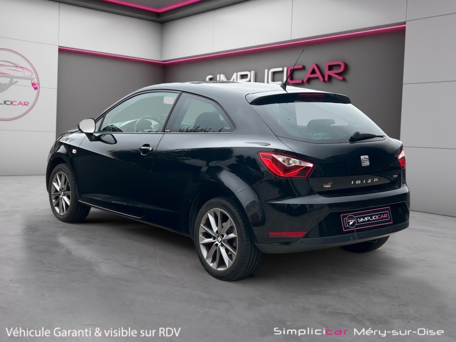 SEAT d'occasion IBIZA 1.2 TSI 85 ITECH de 2014 Méry Sur Oise (95)﻿