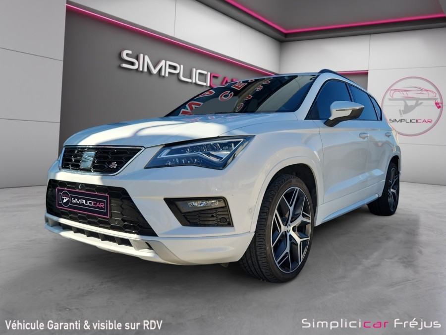 SEAT d'occasion ATECA 1.5 TSI 150 ACT FR DSG de 2020 Frejus (83)﻿