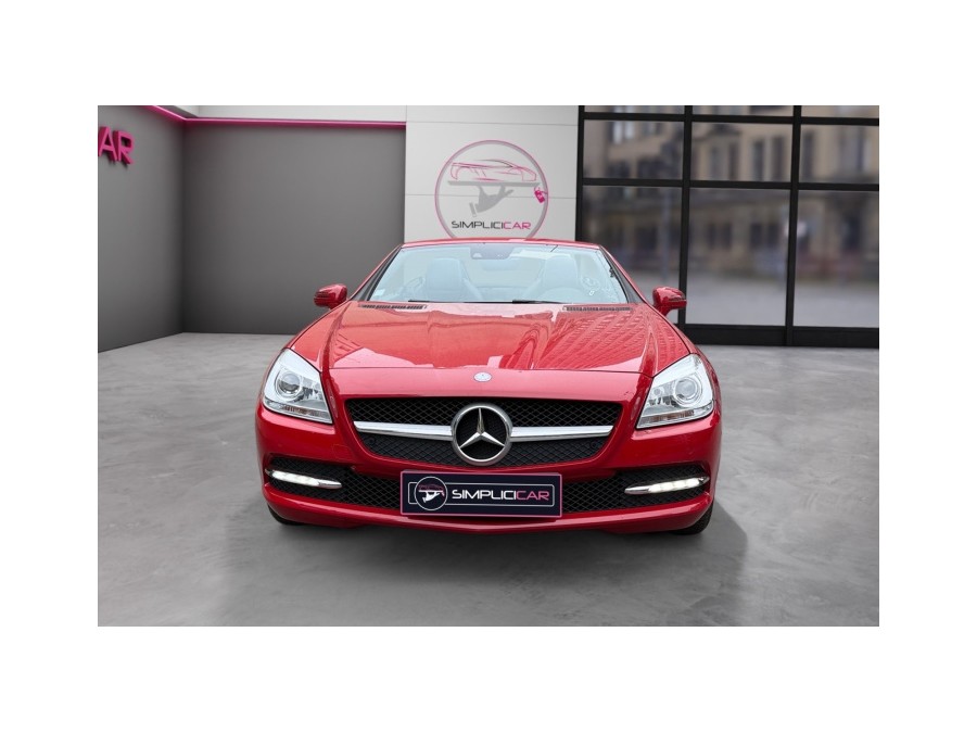 MERCEDES d'occasion SLK 200 7GTro+ de 2011 Paris 17 (75)﻿