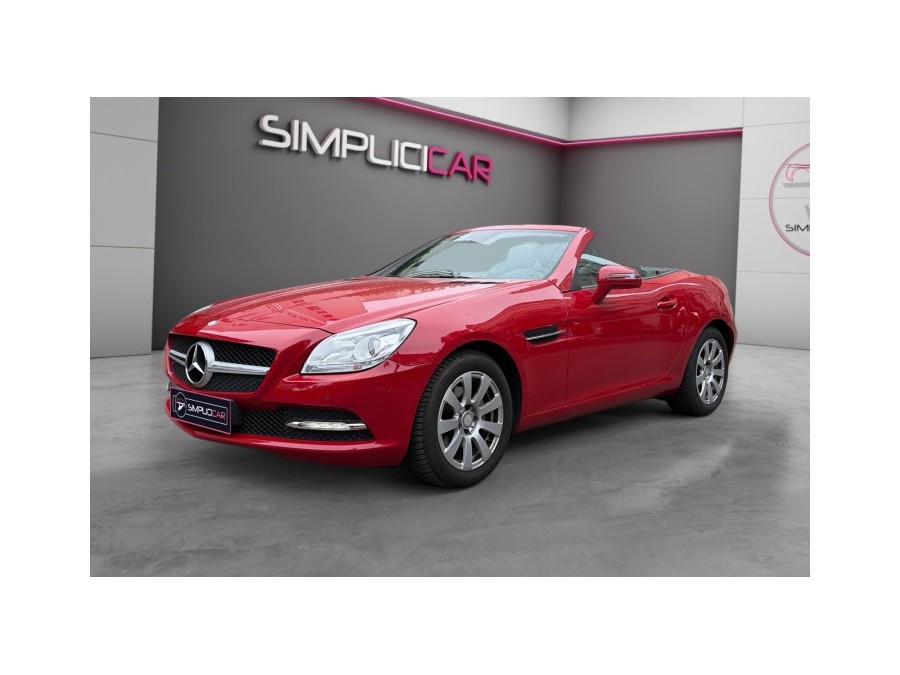 MERCEDES d'occasion SLK 200 7GTro+ de 2011 Paris 17 (75)﻿