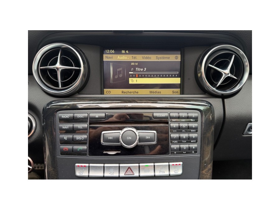 MERCEDES d'occasion SLK 200 7GTro+ de 2011 Paris 17 (75)﻿