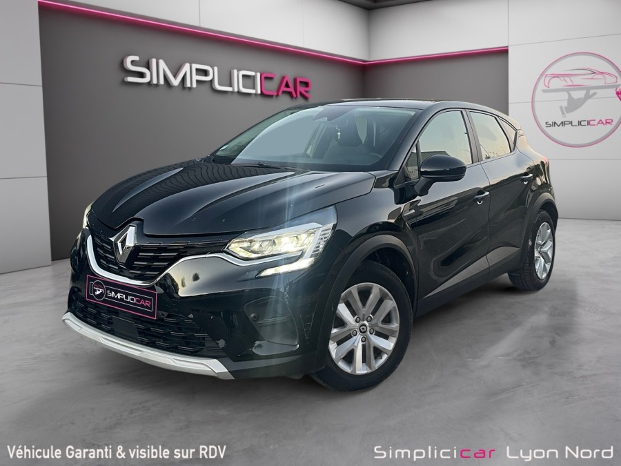 RENAULT d'occasion CAPTUR II 1 TCE 90 LIFE de 2021 Lyon Nord (69)﻿