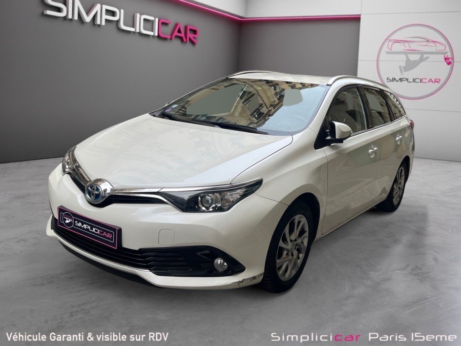 TOYOTA d'occasion AURIS II 1.8 VVTI 136H DYNAMIC TOURING SPORTS AUTO