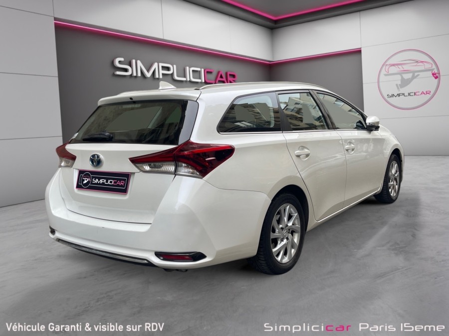 TOYOTA d'occasion AURIS II 1.8 VVTI 136H DYNAMIC TOURING SPORTS AUTO