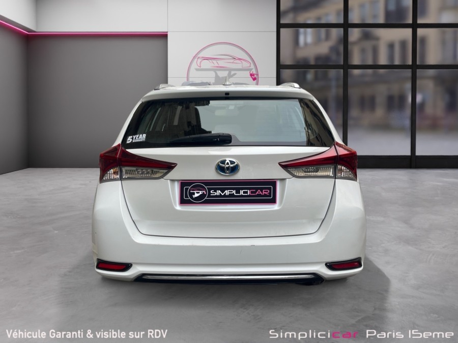 TOYOTA d'occasion AURIS II 1.8 VVTI 136H DYNAMIC TOURING SPORTS AUTO