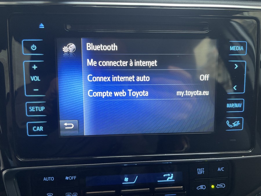 TOYOTA d'occasion AURIS II 1.8 VVTI 136H DYNAMIC TOURING SPORTS AUTO