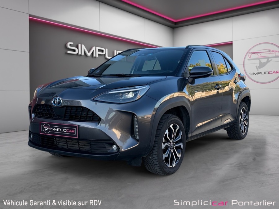 TOYOTA d'occasion YARIS 116h Design MY22 de 2023 Pontarlier (25)﻿