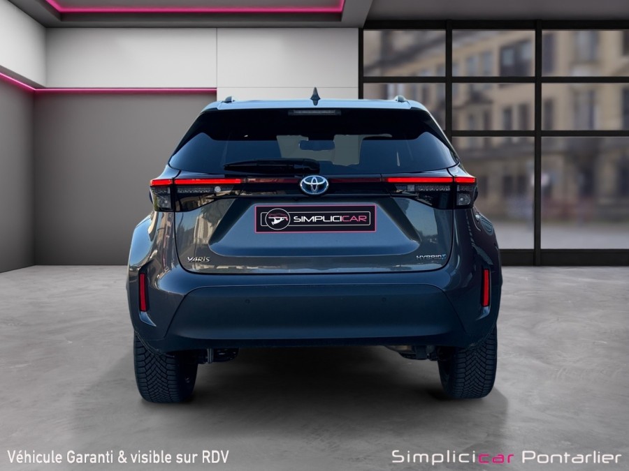 TOYOTA d'occasion YARIS 116h Design MY22 de 2023 Pontarlier (25)﻿