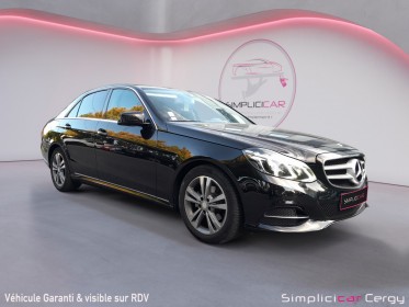 Mercedes classe e business 220 bluetec business executive a occasion cergy (95) simplicicar simplicibike france