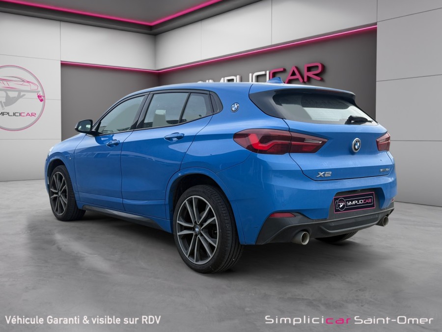 BMW d'occasion X2 sDrive18dA 150ch M Sport Euro6d-T de 2021 Saint