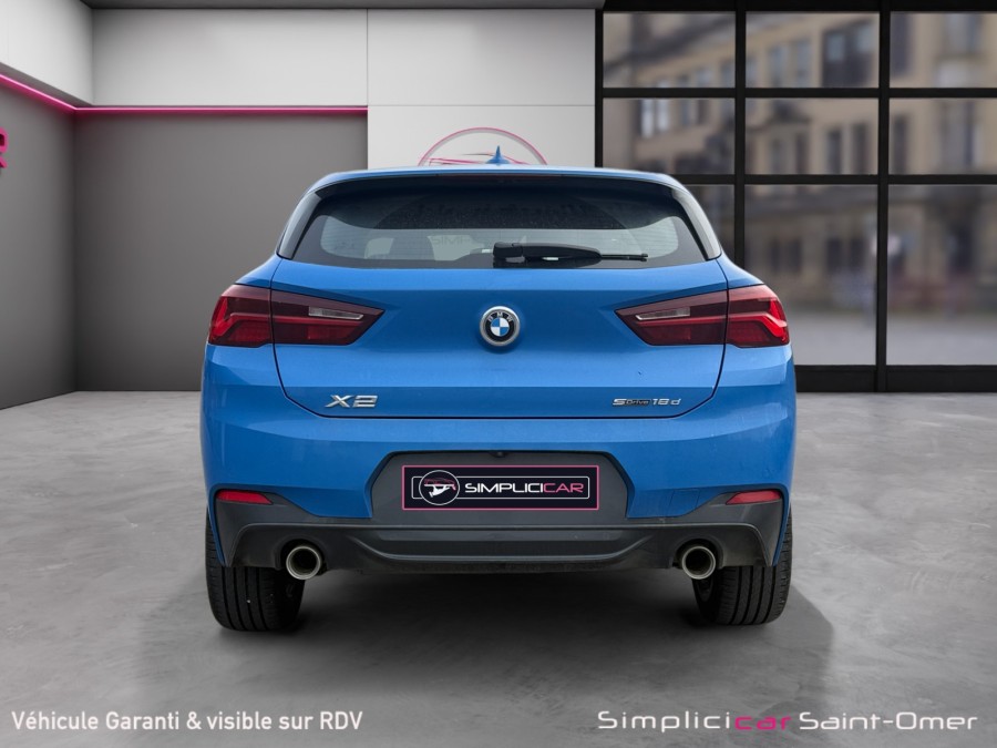 BMW d'occasion X2 sDrive18dA 150ch M Sport Euro6d-T de 2021 Saint