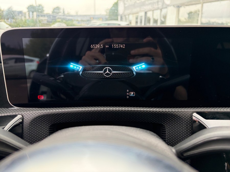 MERCEDES d'occasion A 200 d 150ch AMG Line 8G-DCT de 2020 Limoges