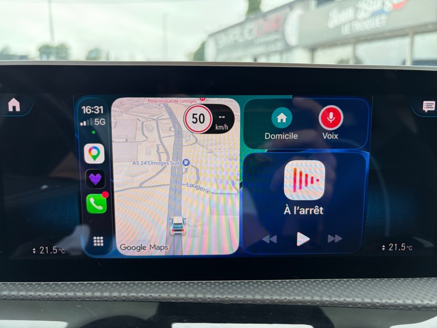 MERCEDES d'occasion A 200 d 150ch AMG Line 8G-DCT de 2020 Limoges