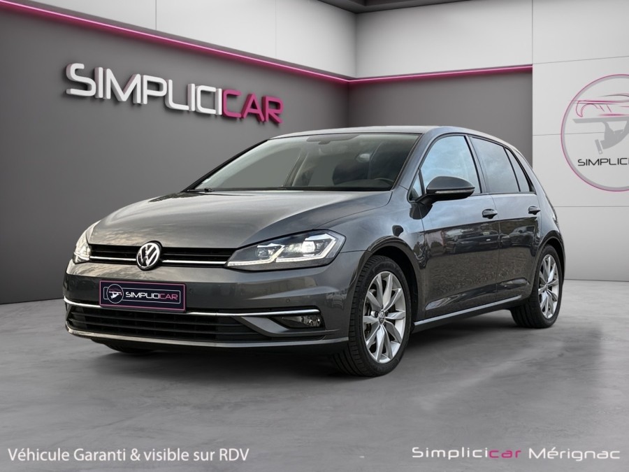 VOLKSWAGEN d'occasion GOLF 1.4 TSI 125 de 2017 Mérignac (33)﻿