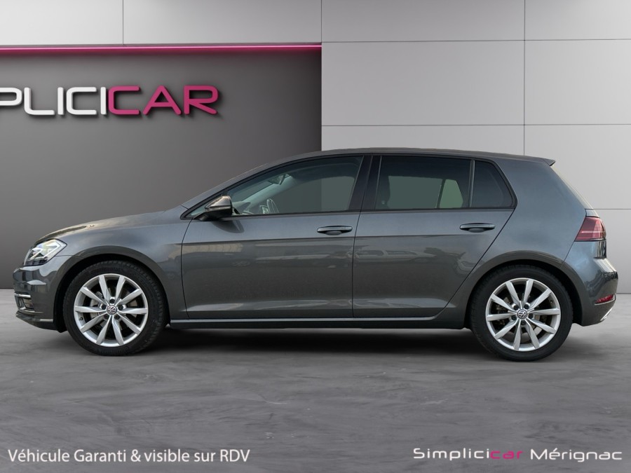 VOLKSWAGEN d'occasion GOLF 1.4 TSI 125 de 2017 Mérignac (33)﻿